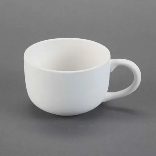 Picture of Ceramic Bisque 21438 Jumbo Latte/Soup Mug