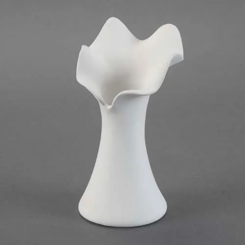 Picture of Ceramic Bisque 21780 Medium Free Form Vase