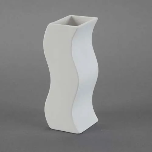 Picture of Ceramic Bisque 25810 Puzzle Vase - Side