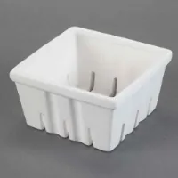 Picture of Ceramic Bisque 31222 Small Berry Basket