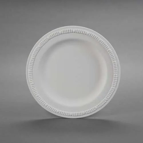 Picture of Ceramic Bisque 32929 Dotted Salad Plate