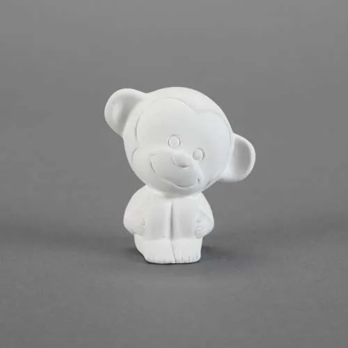 Picture of Ceramic Bisque 26776 Tiny Tot Momo the Monkey