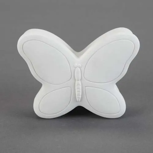 Picture of Ceramic Bisque 29861 Butterfly Box