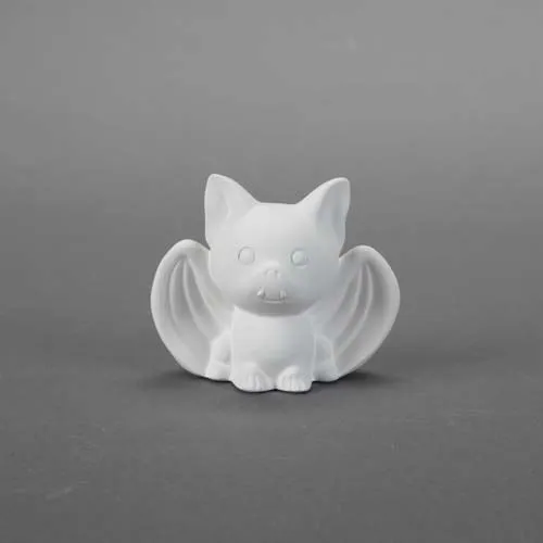 Picture of Ceramic Bisque 32853 Tiny Tot Fang The Bat 6pc