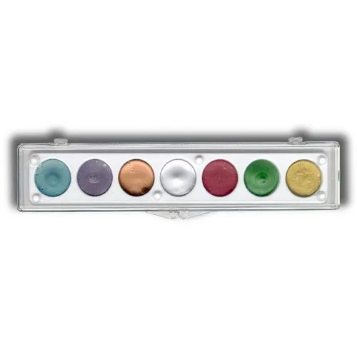 Picture of Rub On Metallic Chalk Bright Colours