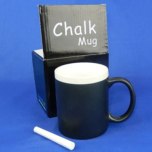 Picture of 11oz Plain Chalk Mug