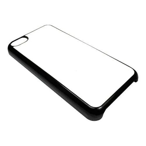 Picture of iPhone 5 Plastic Phone Cover - Black