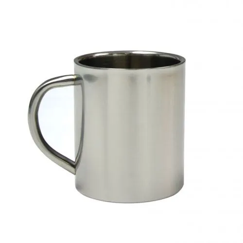 Picture of Sublimation Coffee Mug 265ml Stainless Steel Silver