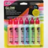 Picture of Tulip Dimensional Fabric Paint Glow 6 Pack