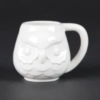 Picture of Painted By Me 34338 Ceramic Owl Mug