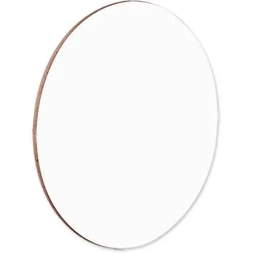 Picture of Unisub Coaster Round Gloss White