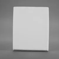 Picture of Ceramic Bisque 35383 Rectangular Canvas Plaque 25cm x 30cm