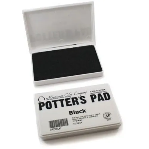 Picture of Underglaze Pottery Pad Black