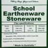 Picture of Walkers School Earthenware Stoneware (SES) Clay 10kg