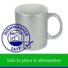 Picture of Coffee Mug 11oz Silver