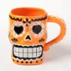 Picture of Ceramic Bisque 35956 Sugar Skull Mug 6pc