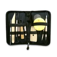 Picture of Pottery Tool Set 10pc with Carry Bag