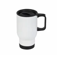 Picture of Sublimation Travel Coffee Mug Aluminium White 17oz