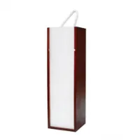 Picture of Sublimation Wine Bottle Gift Box & Lid