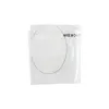 Picture of Sublimation White Polymer Fridge Magnet - Oval 4 x 5.5cm