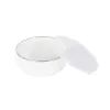Picture of Sublimation Enamel Bowl with Lid 600ml 