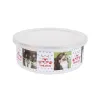 Picture of Sublimation Enamel Bowl with Lid 600ml 