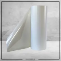 Picture of Heat Transfer Vinyl Glitter Flex Ultra - White/Silver