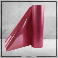 Picture of Heat Transfer Vinyl Glitter Flex Ultra - Pink