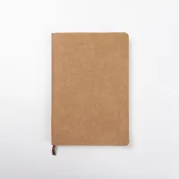 Picture of Sublimation PU Leather Notebook A5 - Brown