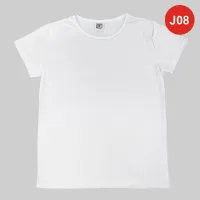 Picture of Permasub Sublimation Polyester T-Shirt White - Jnr 08