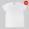 Picture of Permasub Sublimation Polyester T-Shirt White - Jnr 14