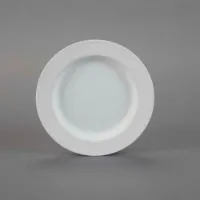 Picture of Ceramic Bisque 21424 Rimmed Salad Plate