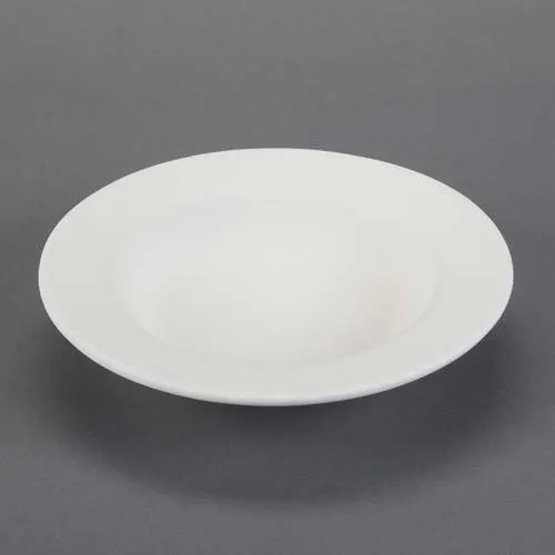 Picture of Ceramic Bisque 21425 Rimmed Pasta Bowl