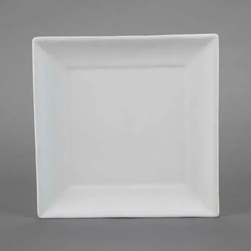 Picture of Ceramic Bisque 21434 Square Dinner Plate