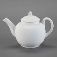 Picture of Ceramic Bisque 21448 Teapot
