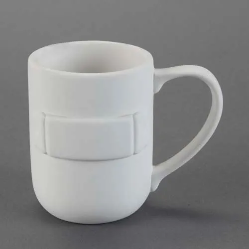 Picture of Ceramic Bisque 21999 Banner Mug 6pc