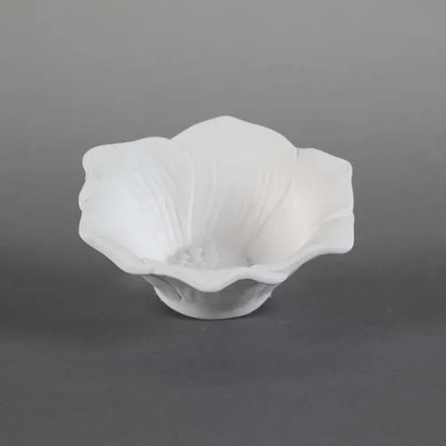 Picture of Ceramic Bisque 27161 Seasonal Blooms Dessert Bowl