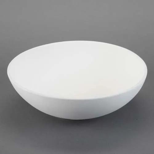 Picture of Ceramic Bisque 31225 Large Shallow Serving Bowl