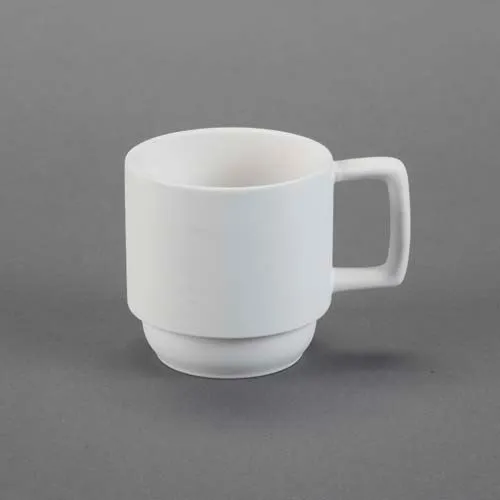 Picture of Ceramic Bisque 31512 Stackable Mug 12pc