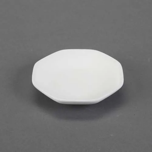 Picture of Ceramic Bisque 31522 Geometrix Small Octagon Plate 12pc