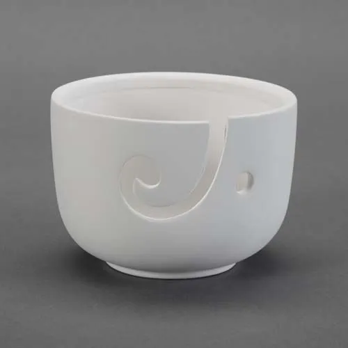 Picture of Ceramic Bisque 32942 Yarn Bowl