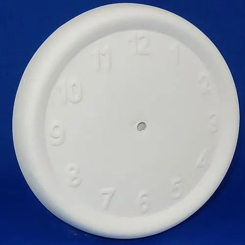 Picture of Ceramic Bisque Clock