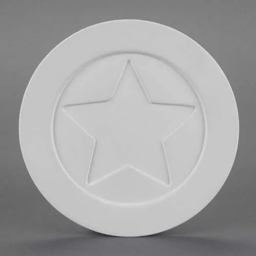 Picture of Ceramic Bisque 26138 Pop Star Plate