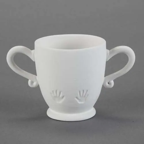 Picture of Ceramic Bisque 26143 Keepsake Baby Mug