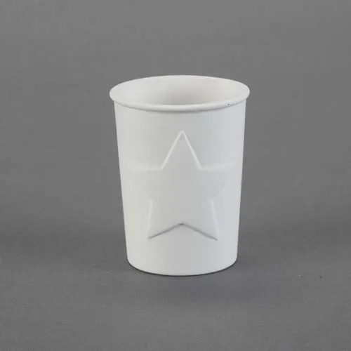 Picture of Ceramic Bisque 26791 Pop Star Party Cup