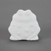 Picture of Ceramic Bisque 29860 Frog Box
