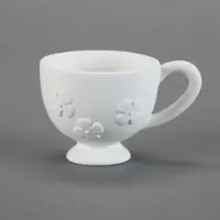 Picture of Ceramic Bisque 29865 Garden Party Cup