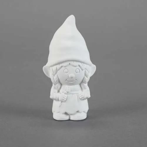 Picture of Ceramic Bisque 29868 Tiny Tot Gnome Tinkwinkle