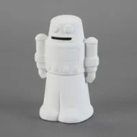 Picture of Ceramic Bisque 31806 Robot Bank 2