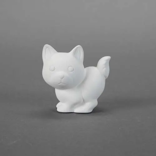 Picture of Ceramic Bisque 32852 Tiny Tot Nightmare The Cat
